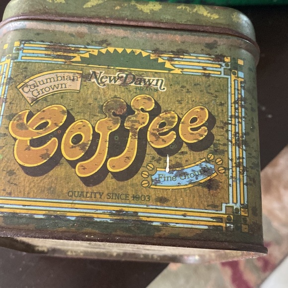 Vintage tin can and lunchbox - Picture 4 of 13